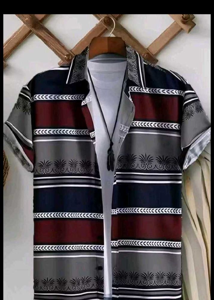 Striped Casual Shirt