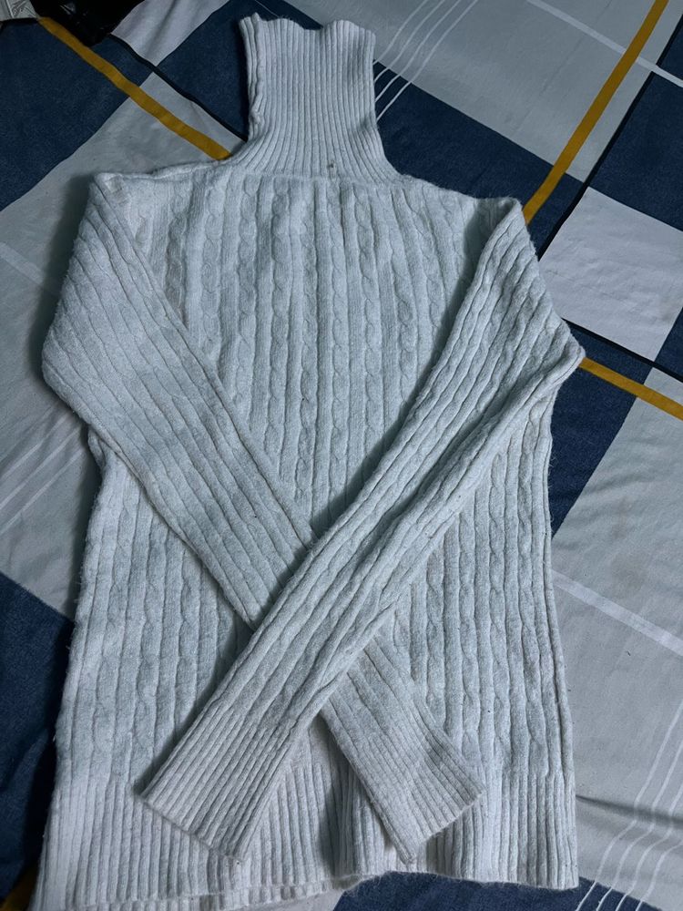 Cozy Knit Turtleneck Sweater