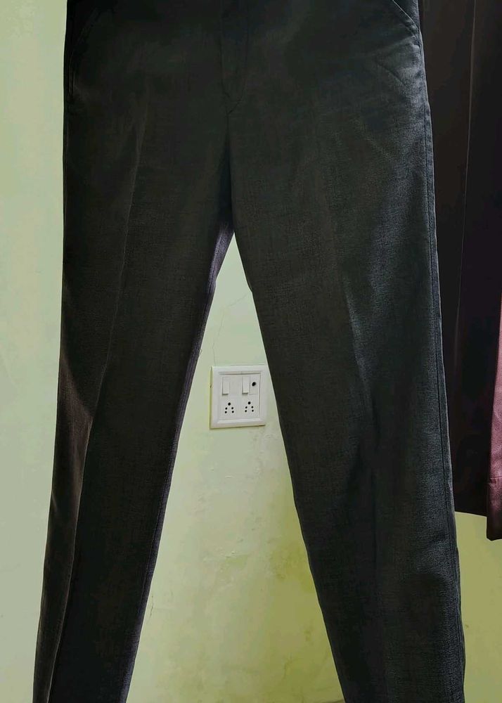 Black Formal Pants