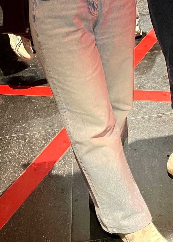 Light Wash Denim Jeans