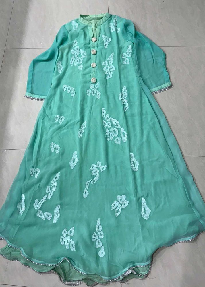 Elegant Green Kurta
