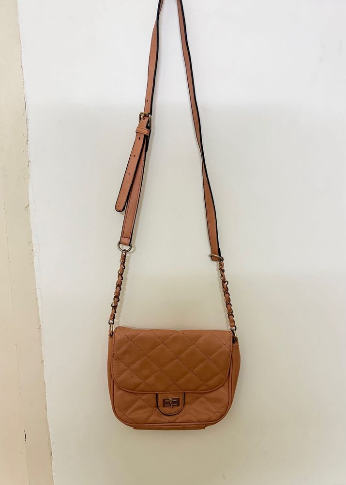 Quilted Crossbody Bag