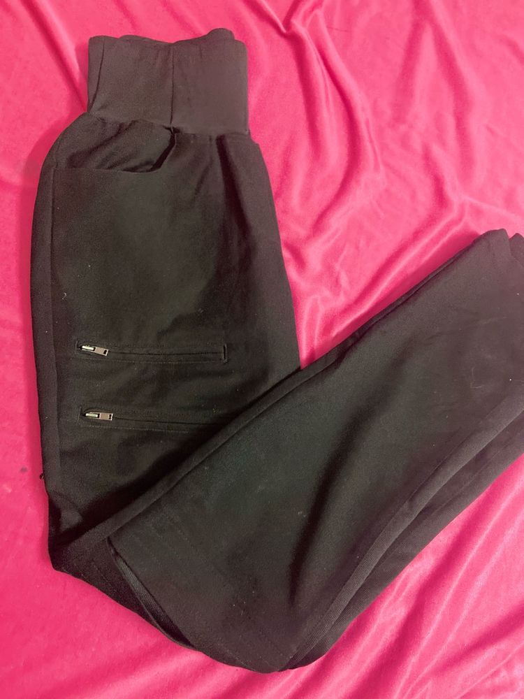 Casual High Waist Lower