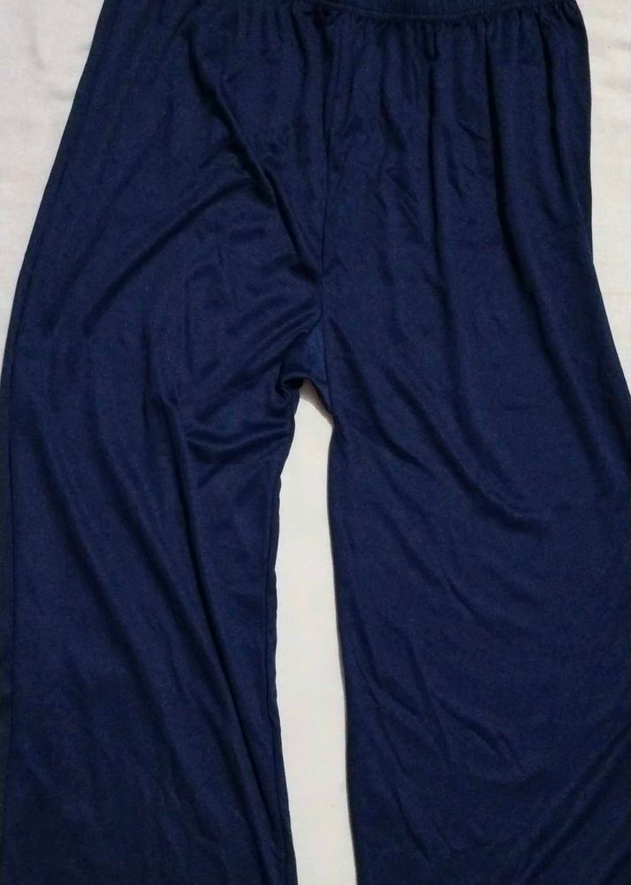 Navy Blue Palazzos
