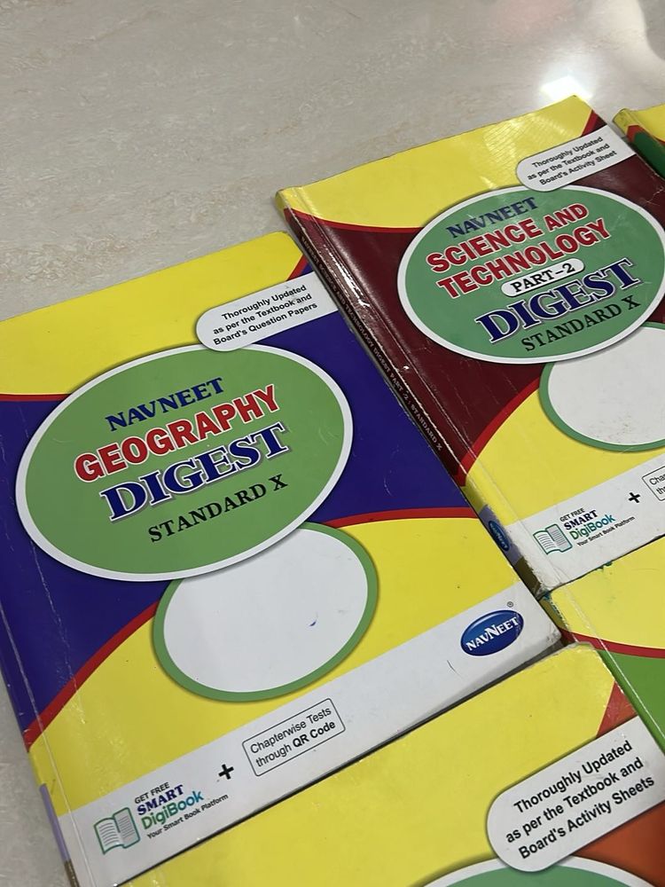 Navneet All Subject Digest Standard 10th
