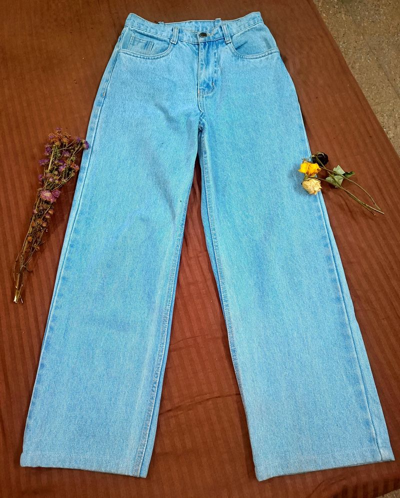 Blue Denim Jeans