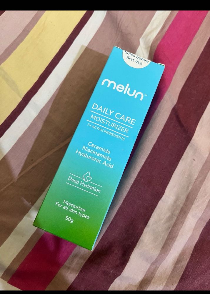 MELUN Moisturiser