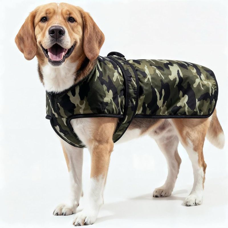 Camouflage Dog Coat