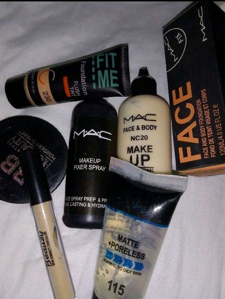 Beginner Makeup Kit