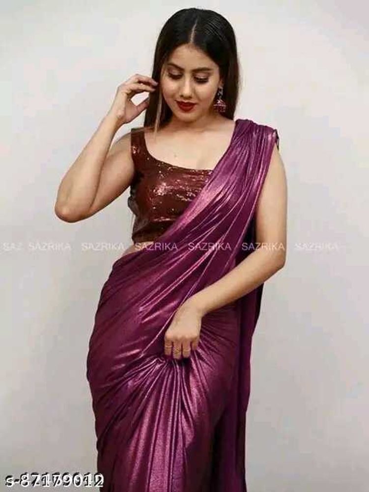 Beutiful Saree With Blouse Only Rs 349