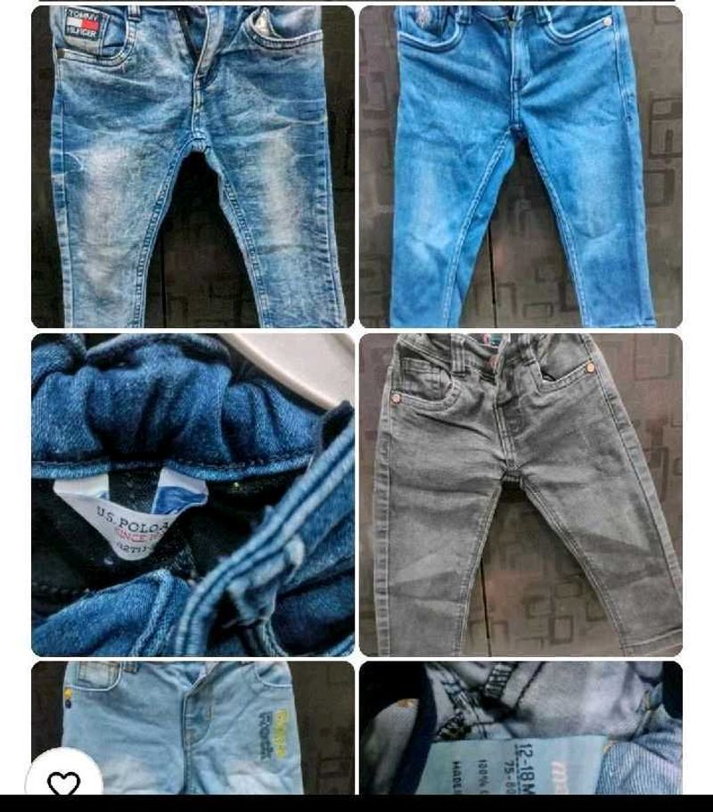 Combo Denim Jeans