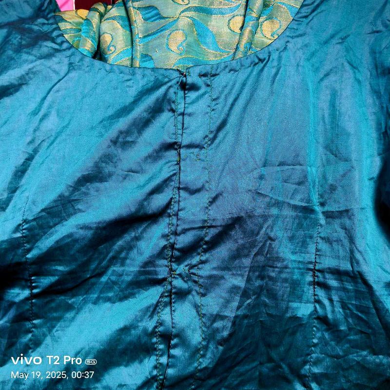 Cotton Silk Blended (Pattupavada)