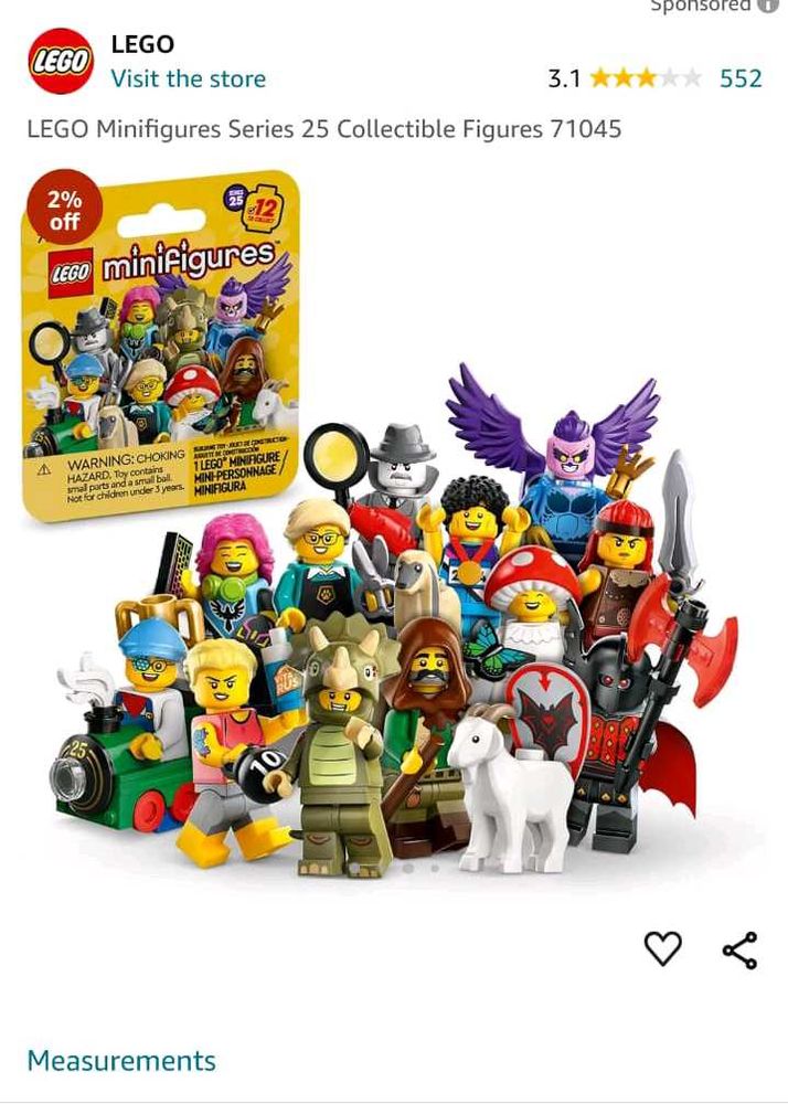 LEGO Minifigures Series 25