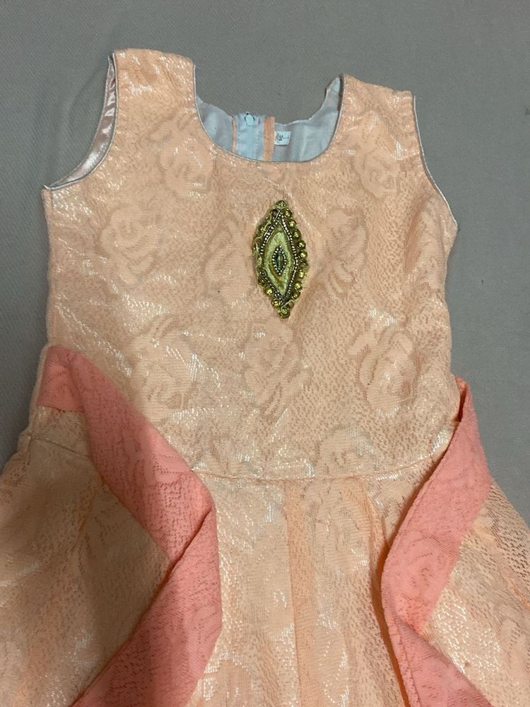 Cute Girls&#39; Ethnic Dress