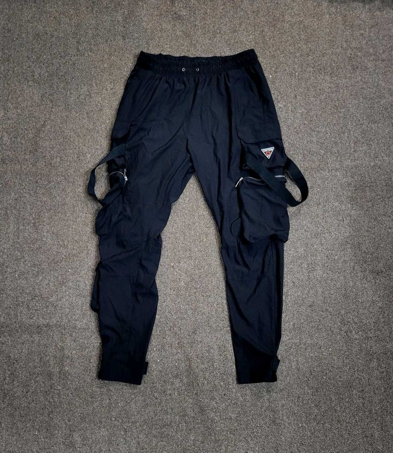 Black Cargo Pants