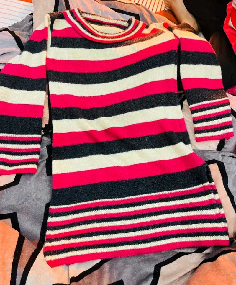 Striped Tunic Top