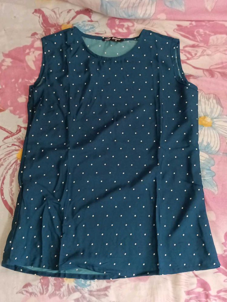 Tiny Polka Dots Top