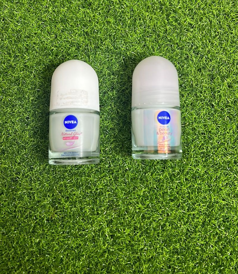 Nivea Deodorant Underarms Roll On (Combo Pack)
