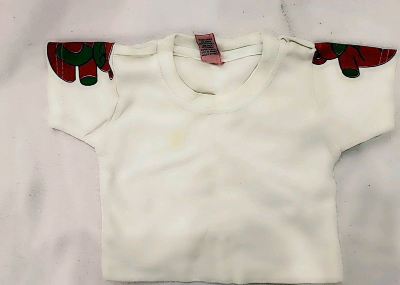 🔴 Unisex Cute DAUNGREE &amp;T  Shirt For Babies