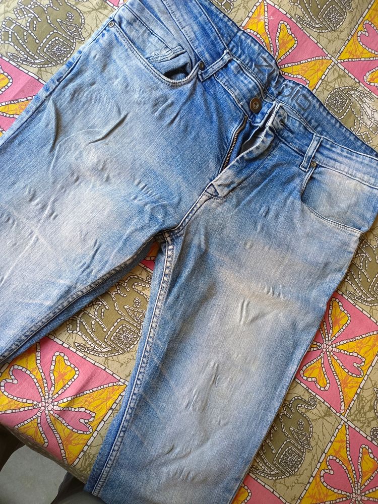 34 Waist Stretchable Jeans