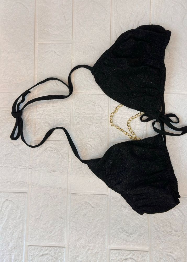 Black Bikini Top