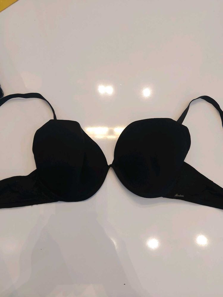 Black Push Up Bra