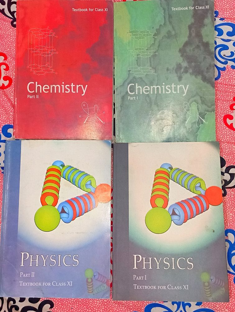 Class 11 Physics And Chemistry Book