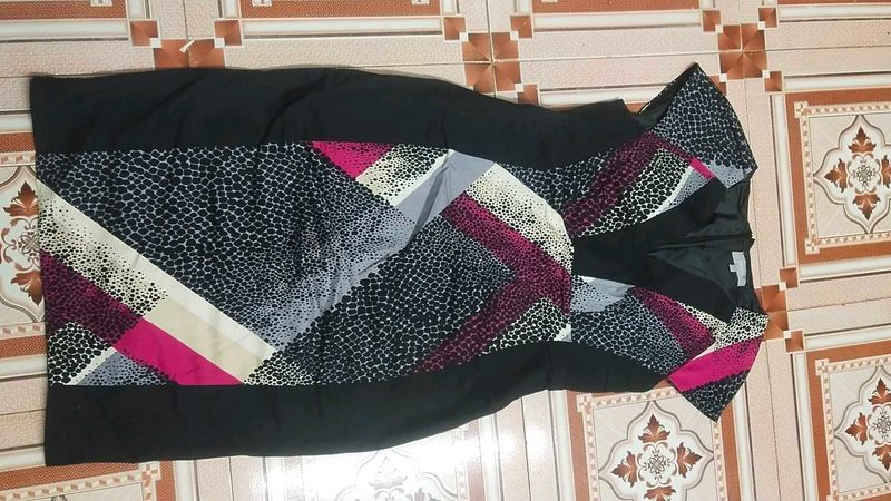 Chic Patterned Dress