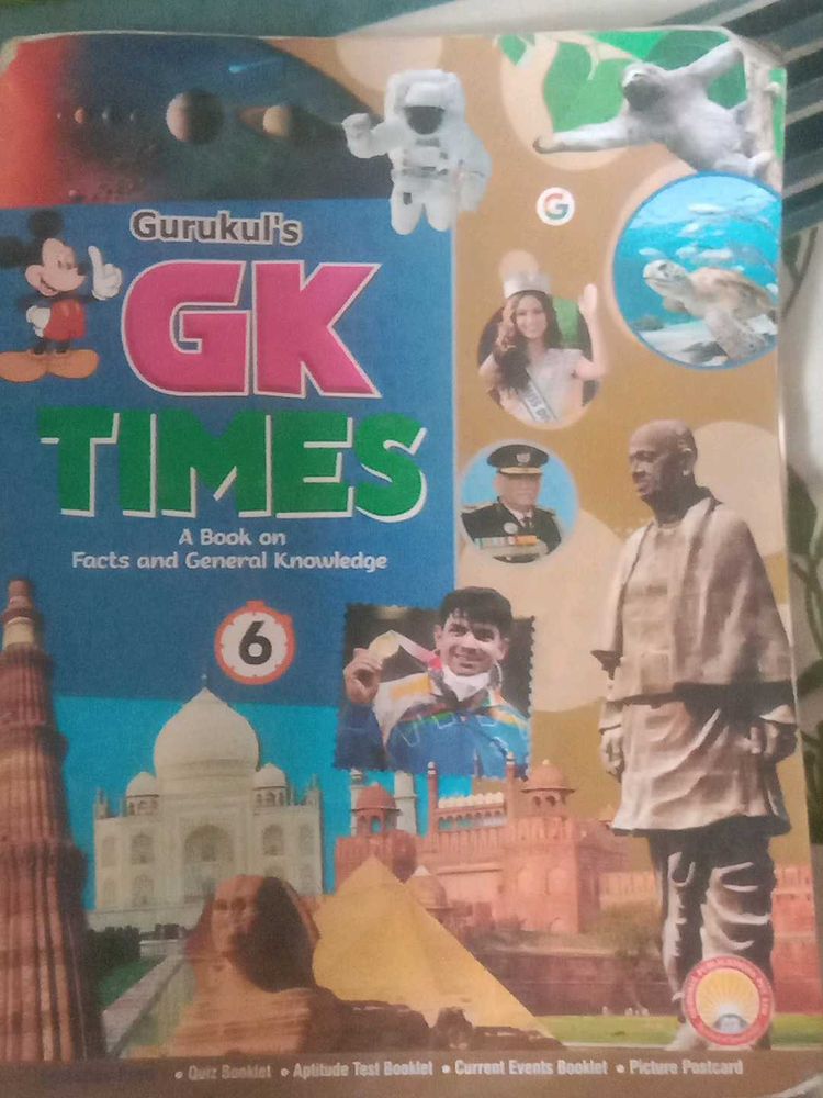 Gurukul&#39;s GK Times - Grade 6