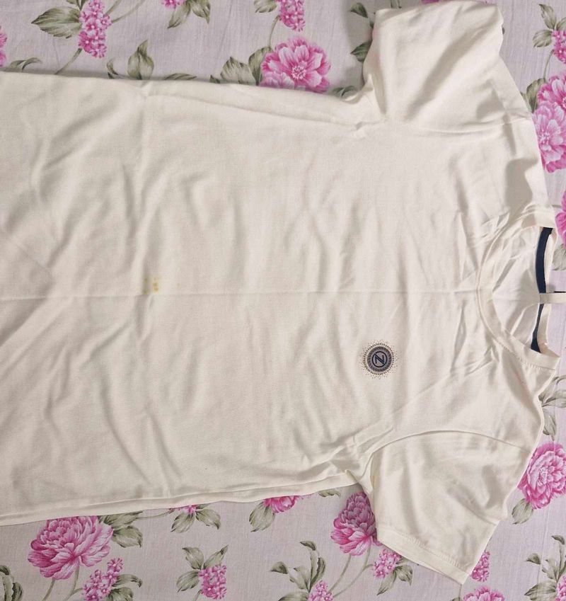 Casual White T-Shirt