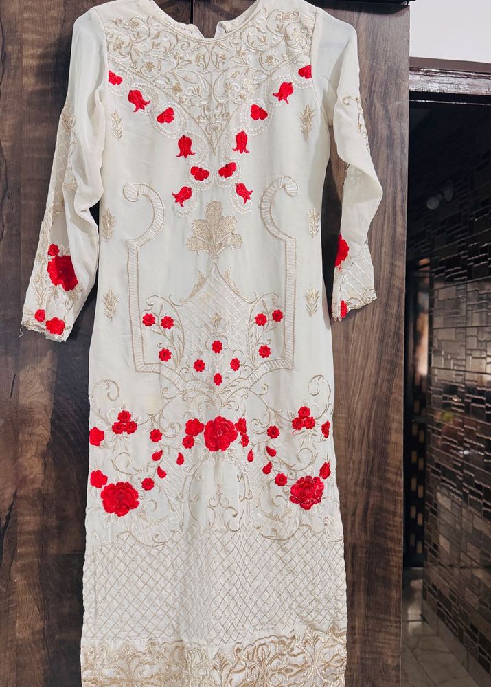 White Suit 3 Piece