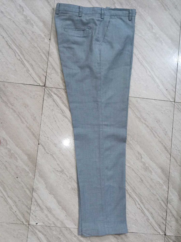 Men&#39;s Grey Casual Pants