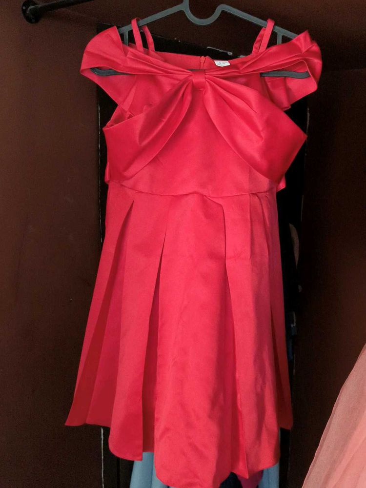 Red Party Dress