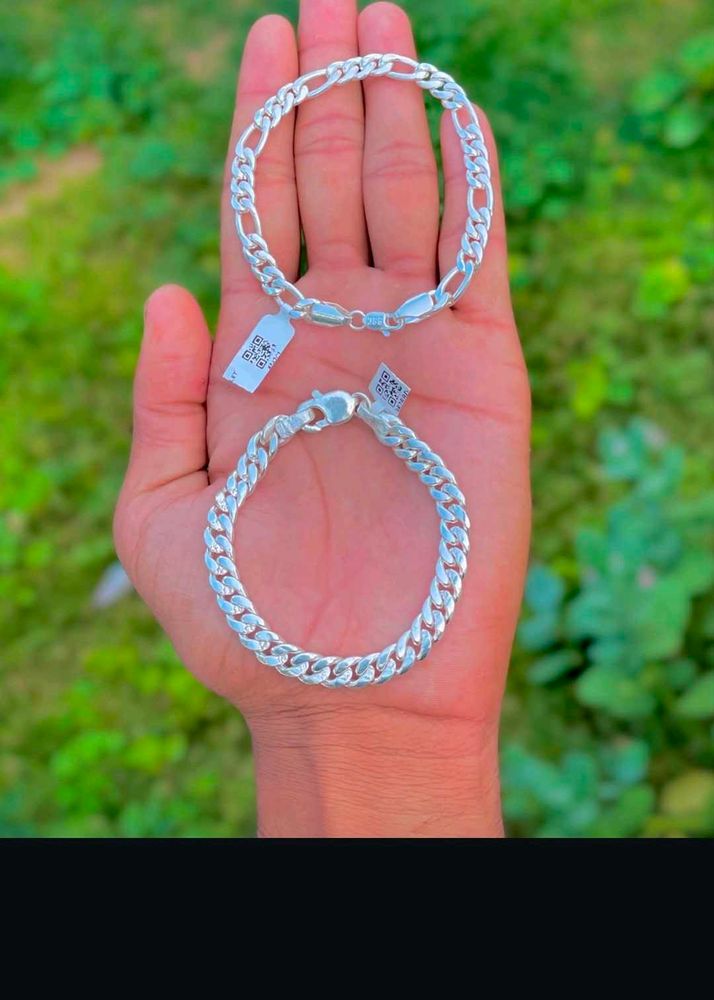 Silver Bracelets