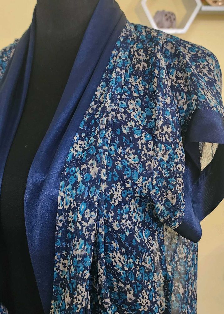 Floral Print Kimono
