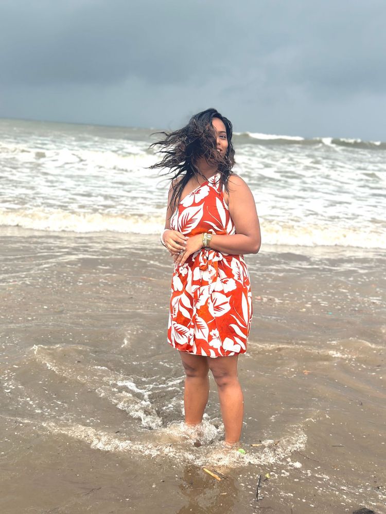 Floral Print Mini Dress