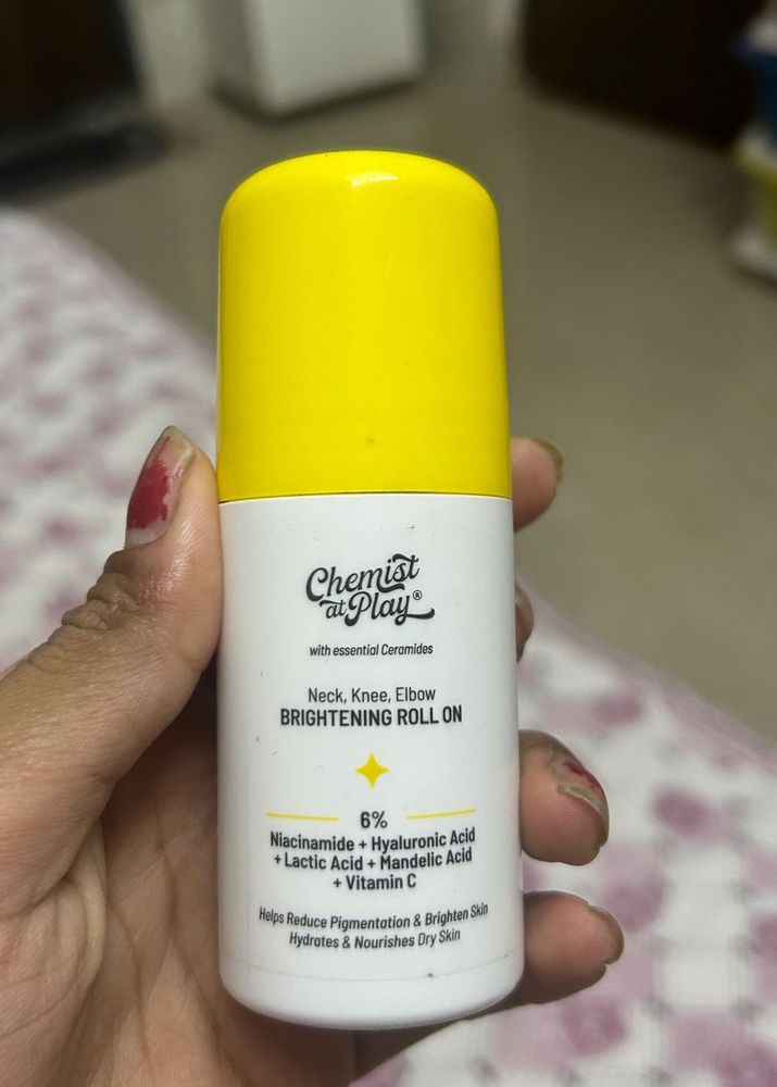 Chemist at Play Brightening Roll On