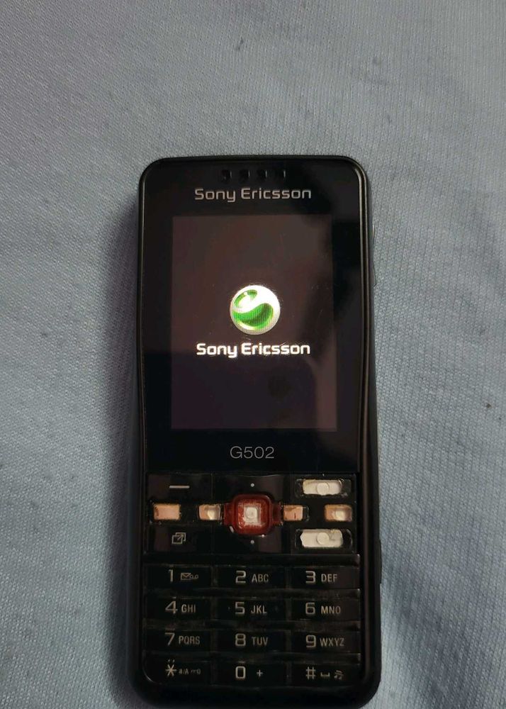 Sony Ericson G502