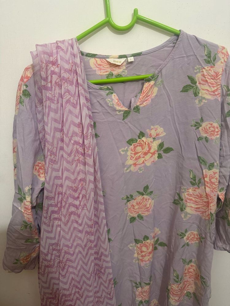 Kurta Set Pastel Color
