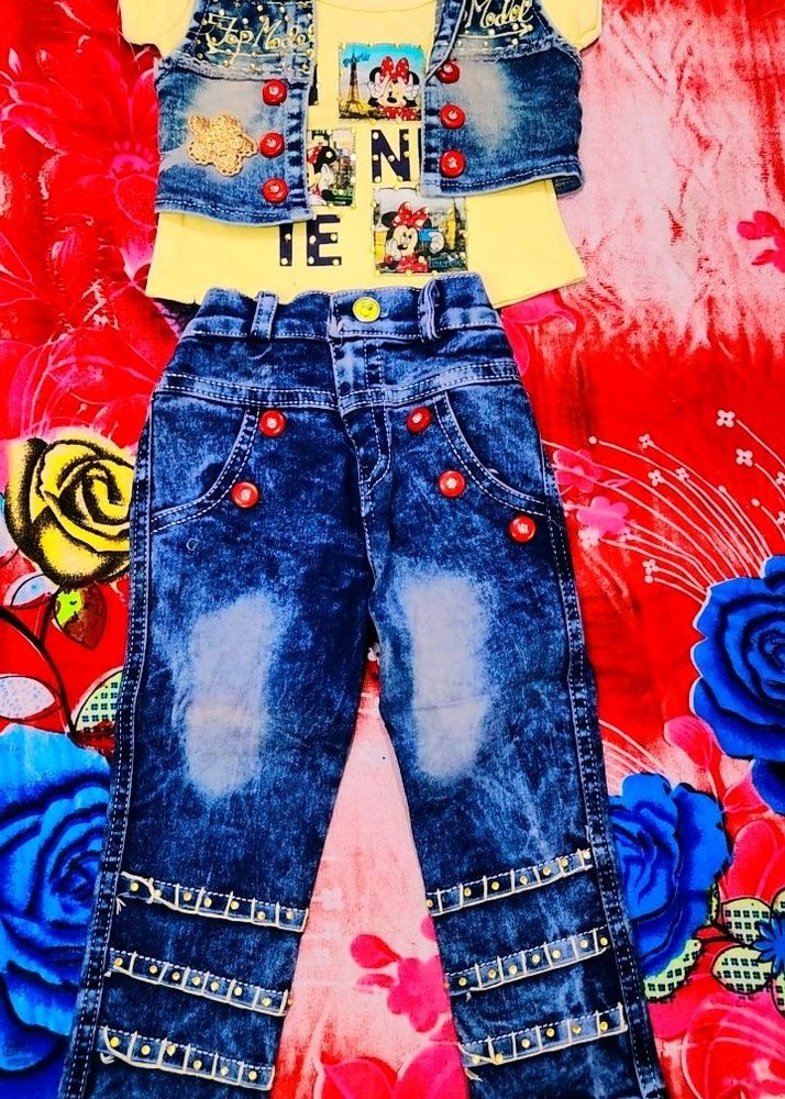 Baby Full Set 2 years And 4