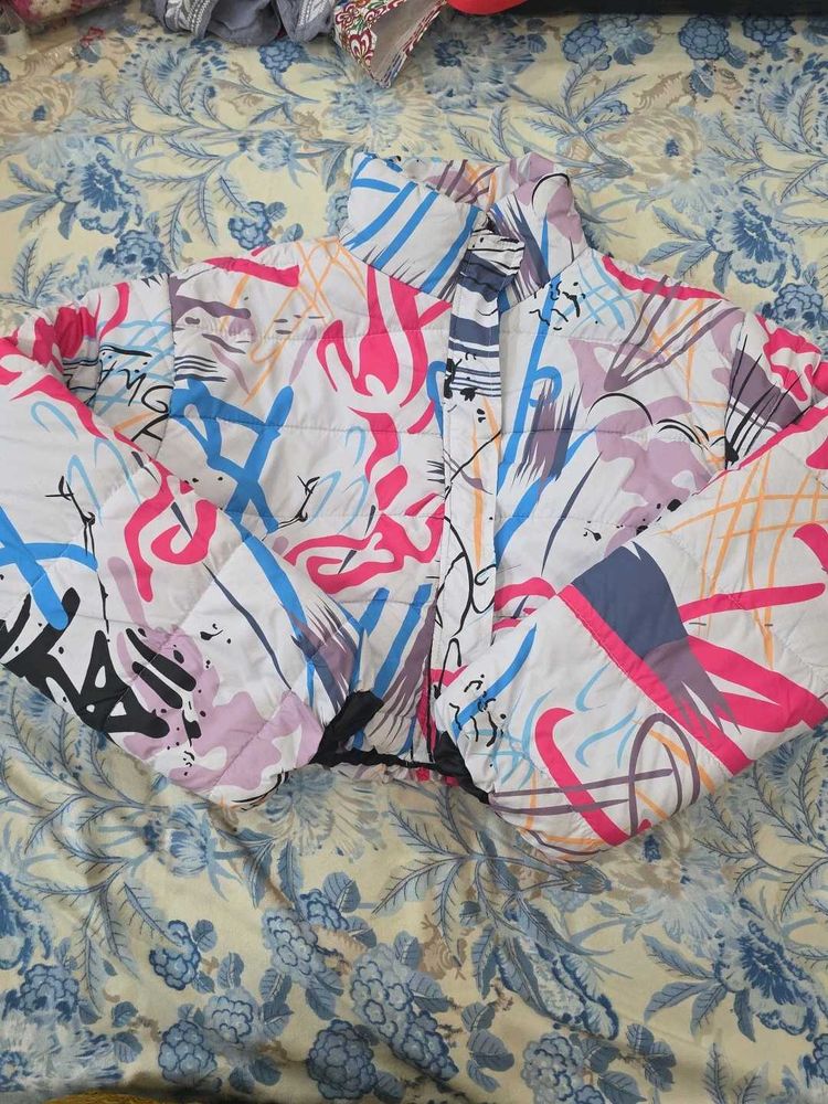 crop top style jecket