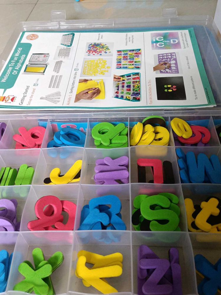 Alphabet Learning Toy Spelling bee