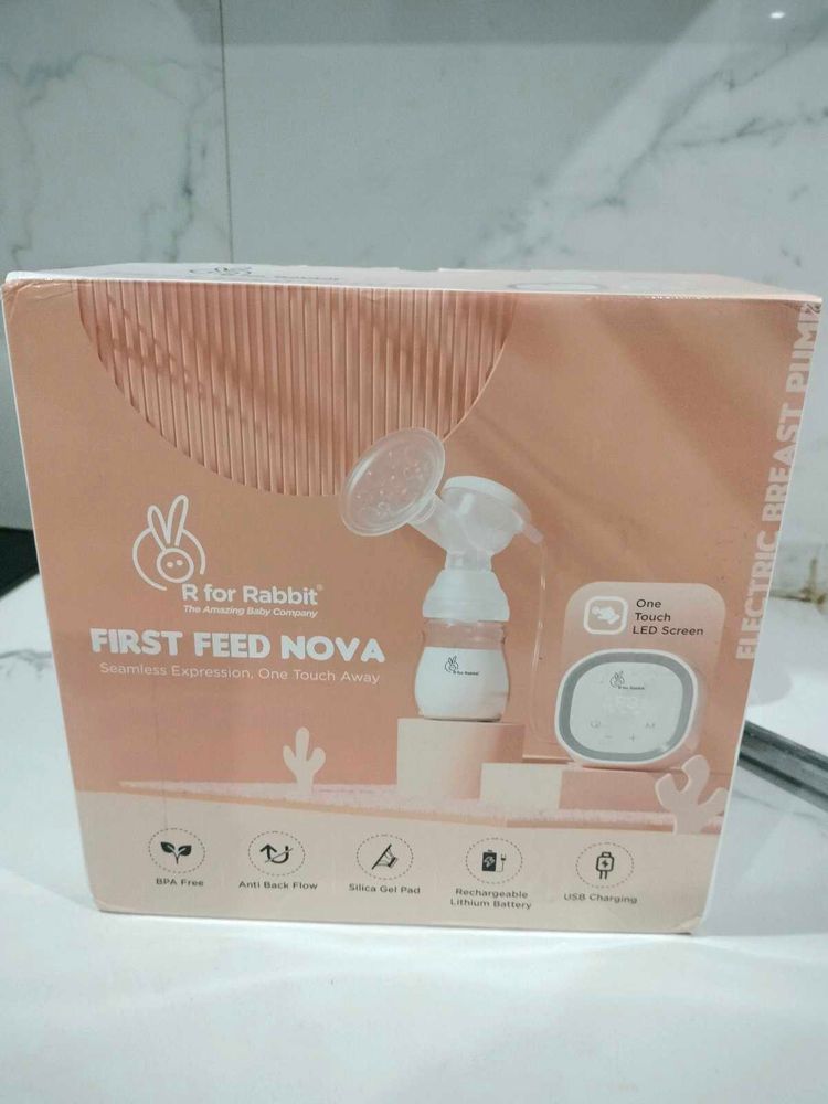 R for Rabbit Breast Pump