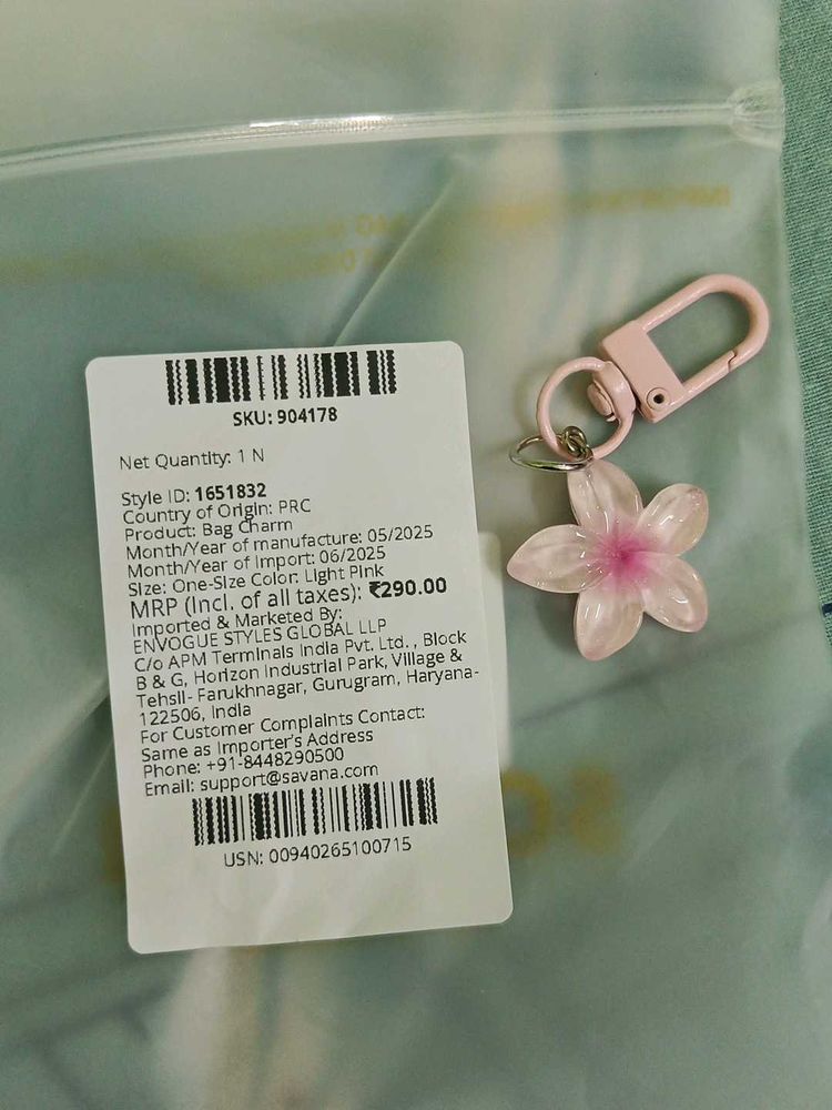 Savana Bag Charm