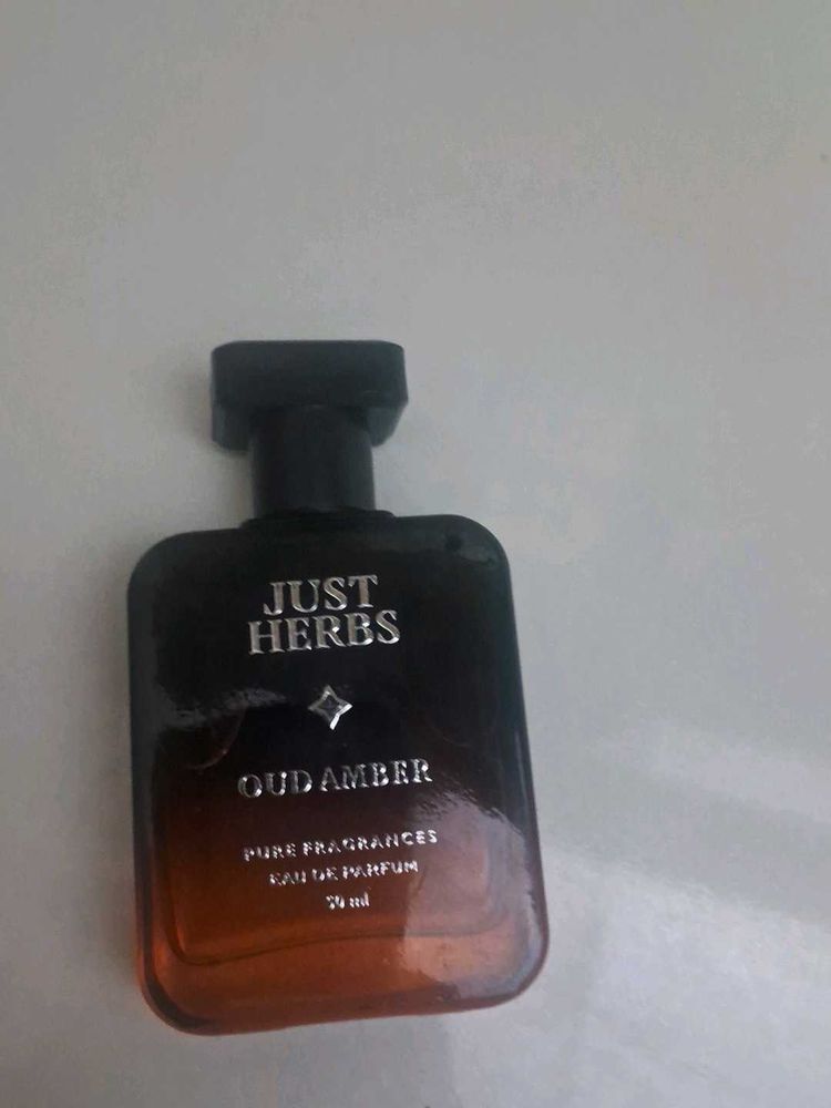 Just Herbs Oud Amber