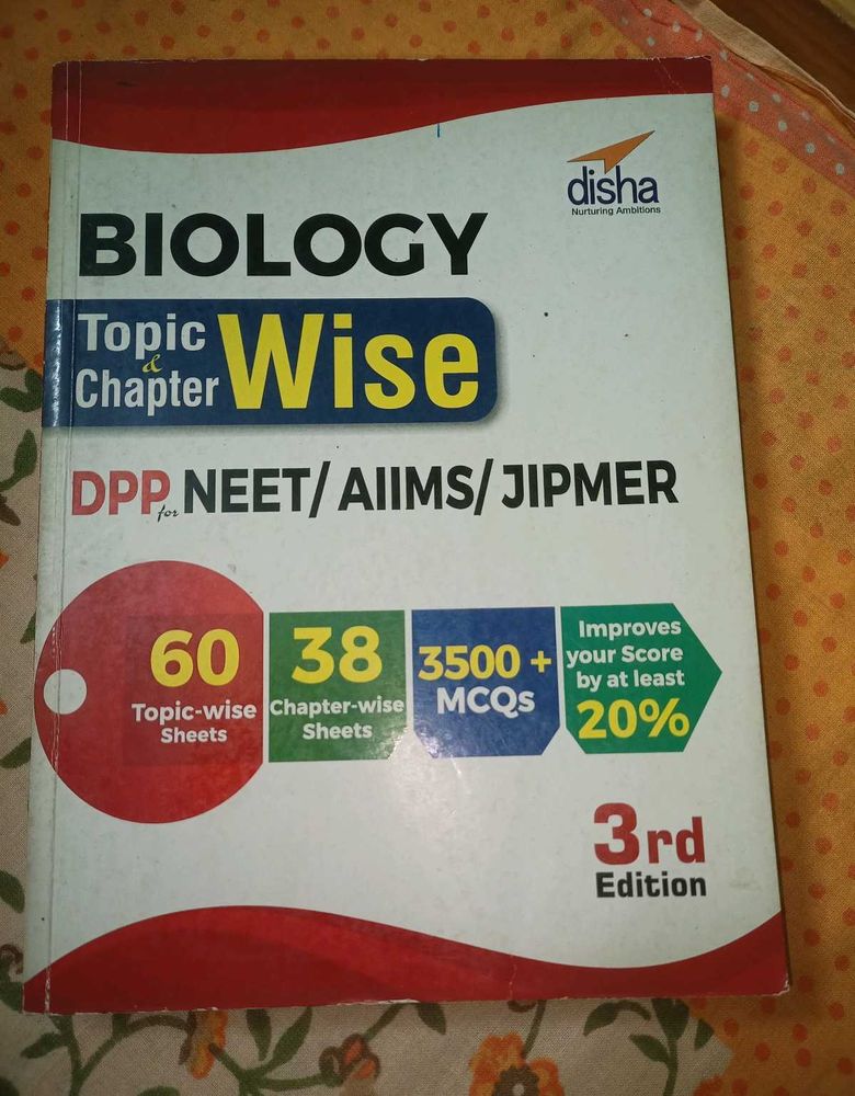 Biology Topic &amp; Chapter Wise Book