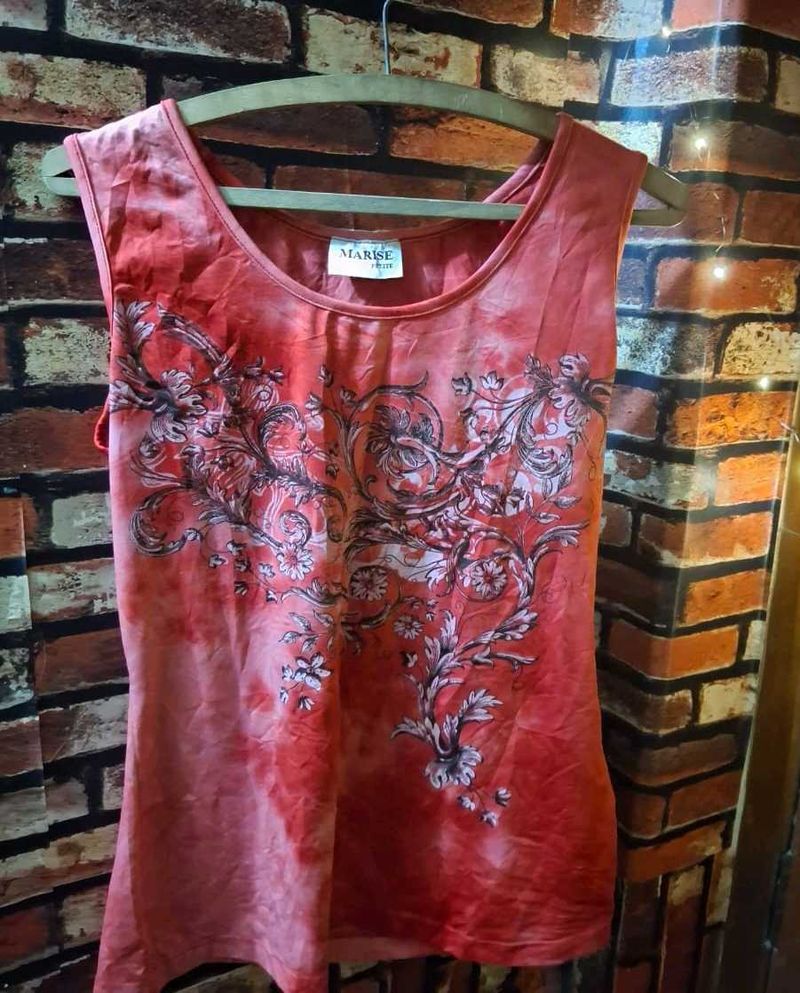 Y2k Red Top