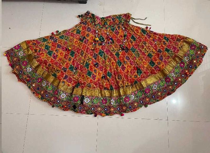 Navratri Lehenga With Dupatta