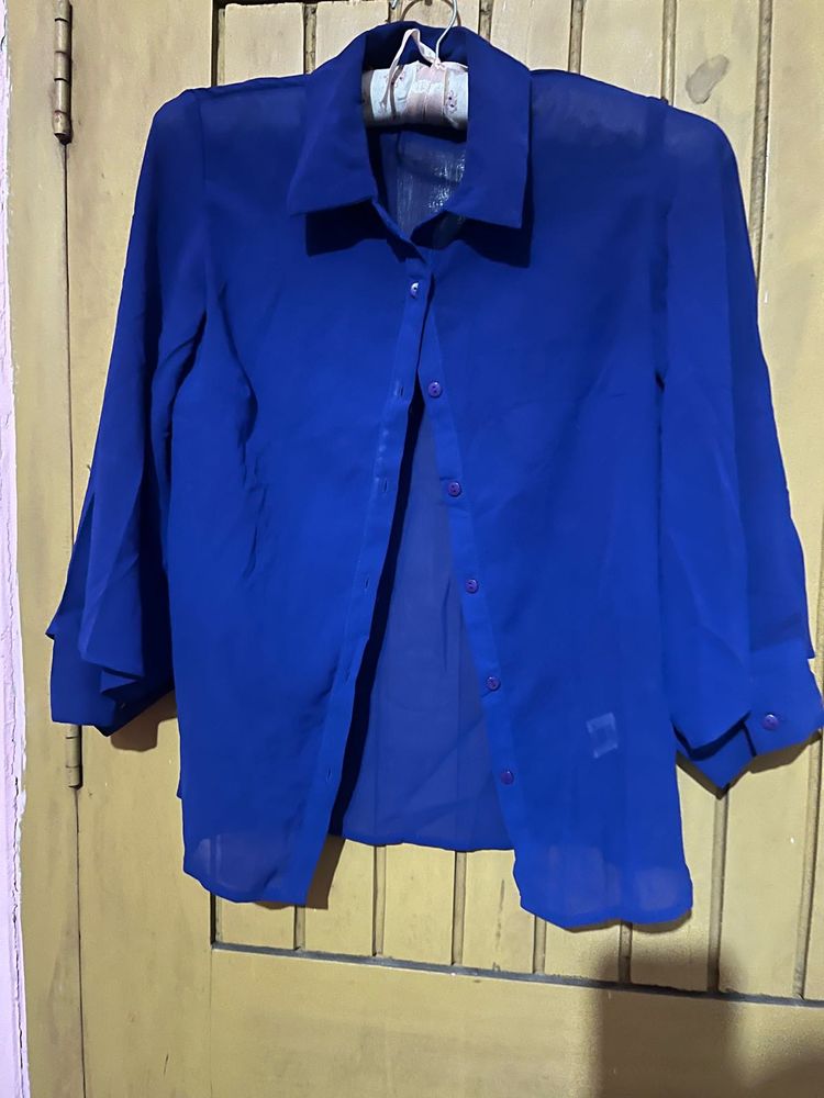 Unused Translucent Shirt