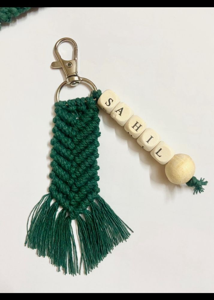 Keychain Green